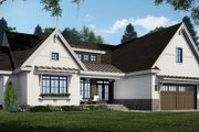 Farmhouse Style House Plan - 3 Beds 2.5 Baths 2100 Sq/Ft Plan #51-1237 