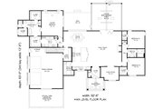 Farmhouse Style House Plan - 3 Beds 3 Baths 3889 Sq/Ft Plan #932-1237 