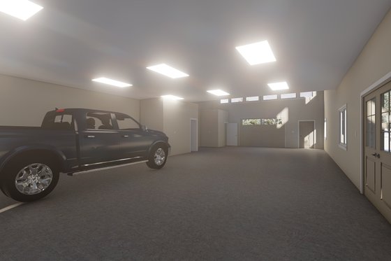 Interior - Other for Barndominium House Plan #1060-95 - 2 bed, 2 bath