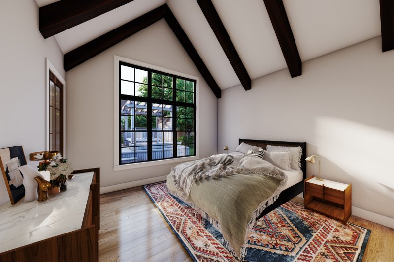 Home Plan - Interior - Master Bedroom for Craftsman House Plan #1094-17 - 3 bed, 2.5 bath