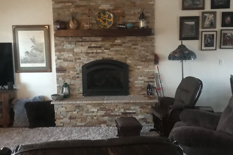 Dream House Plan - Interior - Family Room for Country House Plan #932-60 - 2 bed, 2 bath