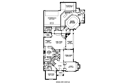 House Plan - 4 Beds 4.5 Baths 5004 Sq/Ft Plan #141-301 
