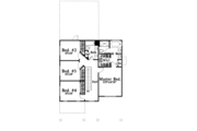 Country Style House Plan - 4 Beds 2.5 Baths 1990 Sq/Ft Plan #78-150 