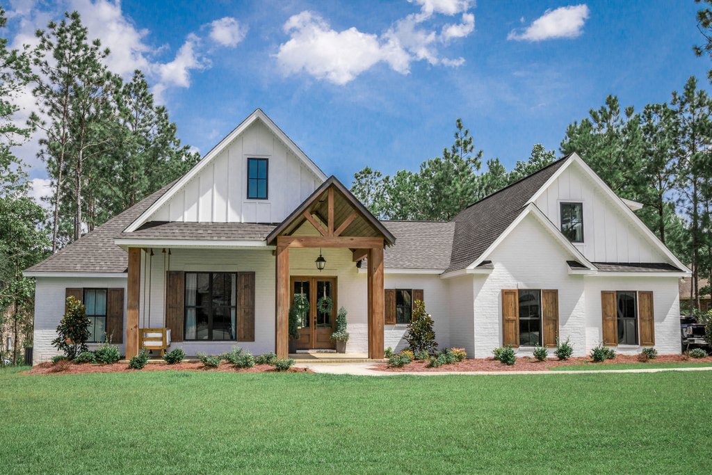 Modern Style House Plan 4 Beds 2 5 Baths 2373 Sq Ft Plan 430 184