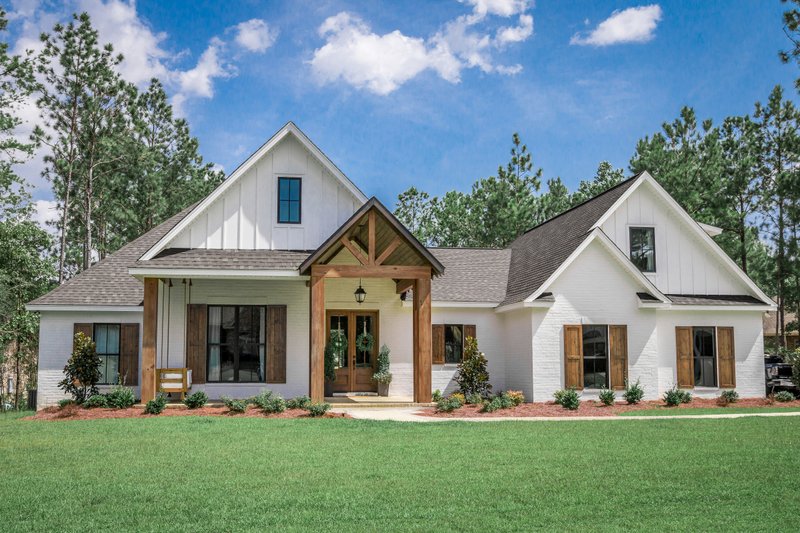 Modern Style House Plan 4 Beds 2 5 Baths 2373 Sq Ft Plan Modern Style House Plan 4 Beds 2 5 Baths 2373 Sq Ft Plan