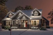 Craftsman Style House Plan - 3 Beds 2.5 Baths 2286 Sq/Ft Plan #929-1185 