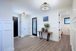 Interior - Entry for Farmhouse House Plan #928-399 - 3 bed, 3.5 bath