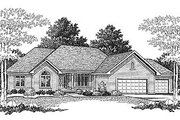 Traditional Style House Plan - 3 Beds 2.5 Baths 2017 Sq/Ft Plan #70-282 
