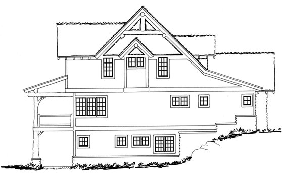 Left Side Elevation