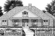 Country Style House Plan - 4 Beds 3 Baths 2411 Sq/Ft Plan #40-427 