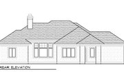 European Style House Plan - 2 Beds 2 Baths 2208 Sq/Ft Plan #70-984 
