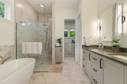 Modern Style House Plan - 3 Beds 2.5 Baths 2641 Sq/Ft Plan #1070-125 