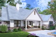 Cottage Style House Plan - 4 Beds 3.5 Baths 2385 Sq/Ft Plan #120-290 