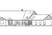 Traditional Style House Plan - 4 Beds 2 Baths 2008 Sq/Ft Plan #60-228 