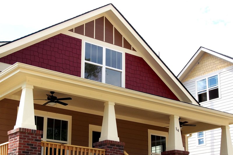 Architectural House Design - Photo for Craftsman House Plan #461-64 - 3 bed, 2.5 bath