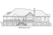 Traditional Style House Plan - 4 Beds 5.5 Baths 4679 Sq/Ft Plan #1054-21 