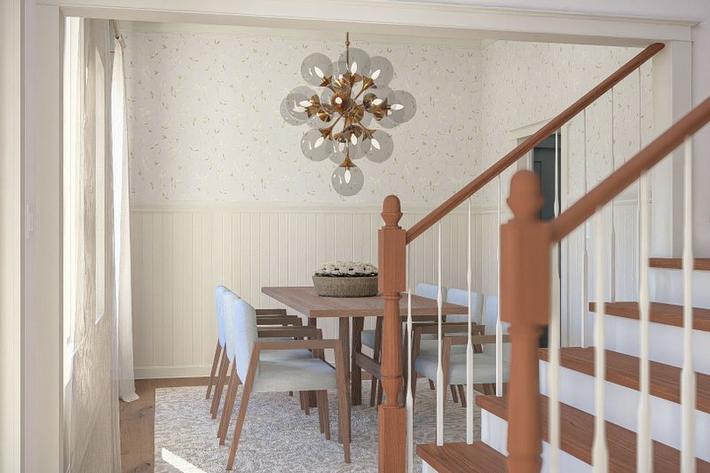 Home Plan - Interior - Other 1 for Colonial House Plan #455-793 - 3 bed, 2.5 bath