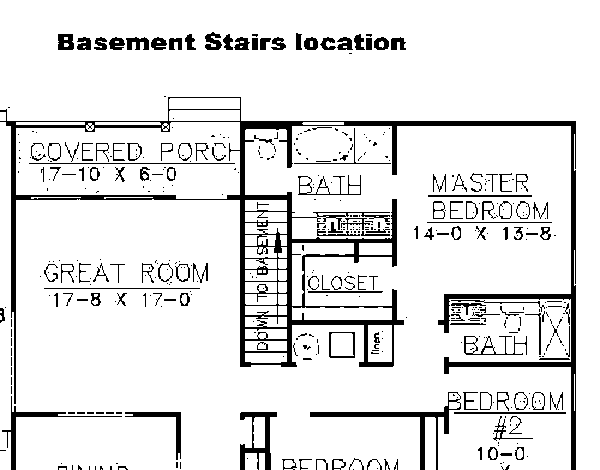 House Blueprint - Traditional Floor Plan - Other Floor Plan #44-103