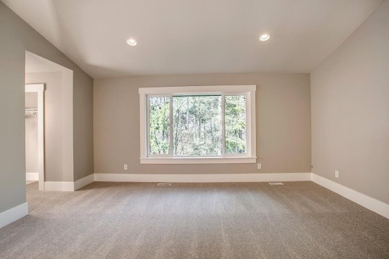 Interior - Master Bedroom 1 for Traditional House Plan #1066-61 - 4 bed, 3 bath