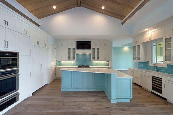 Interior - Kitchen for Beach House Plan #548-33 - 3 bed, 4.5 bath