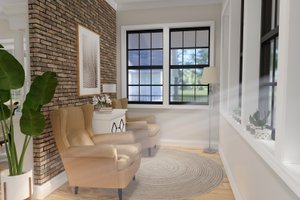 Interior - Other 2 for Farmhouse House Plan #54-508 - 3 bed, 2 bath