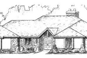 Traditional Exterior - Front Elevation Plan #421-141