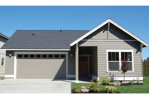 House Design - Farmhouse Photo Plan #57-703