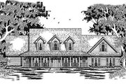 Country Style House Plan - 4 Beds 3 Baths 2582 Sq/Ft Plan #42-267 