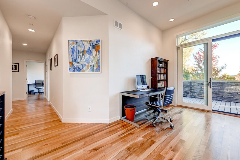 Architectural House Design - Study Loft