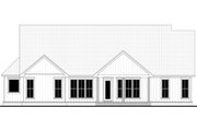 Farmhouse Style House Plan - 4 Beds 3.5 Baths 2475 Sq/Ft Plan #430-413 Exterior 