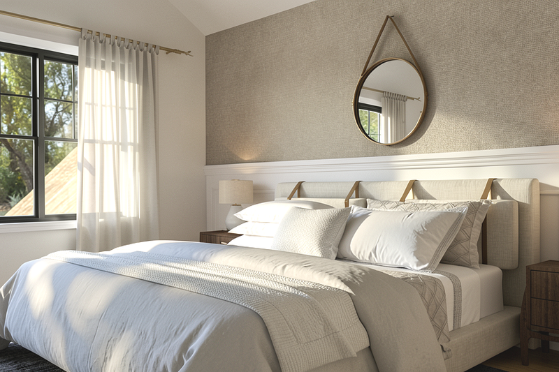 Dream House Plan - Interior - Master Bedroom for Country House Plan #1064-488 - 3 bed, 2.5 bath