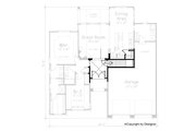 Traditional Style House Plan - 2 Beds 2 Baths 1335 Sq/Ft Plan #20-1394 