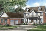 Traditional Style House Plan - 4 Beds 2.5 Baths 2843 Sq/Ft Plan #17-294 