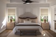 Modern Style House Plan - 5 Beds 4 Baths 4665 Sq/Ft Plan #455-393 