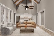 Farmhouse Style House Plan - 5 Beds 3 Baths 2541 Sq/Ft Plan #923-359 