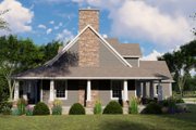 Cottage Style House Plan - 4 Beds 2.5 Baths 3149 Sq/Ft Plan #1064-67 