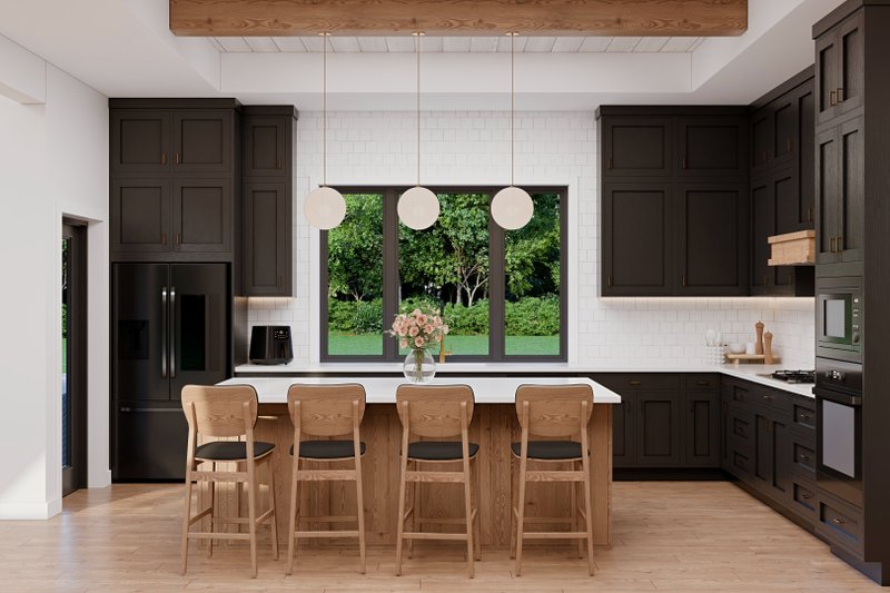 Dream House Plan - Interior - Kitchen 1 for Craftsman House Plan #1089-68 - 3 bed, 4.5 bath