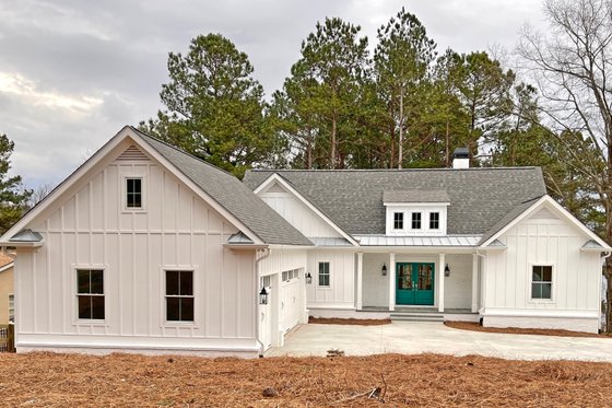 Exterior - Front Elevation 3 for Farmhouse House Plan #437-126 - 4 bed, 4 bath