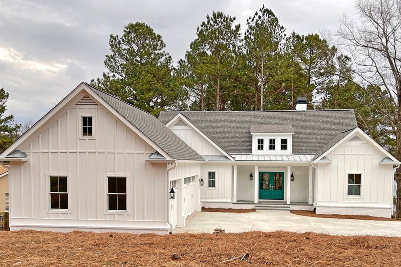 Dream House Plan - Exterior - Front Elevation 3 for Farmhouse House Plan #437-126 - 4 bed, 4 bath