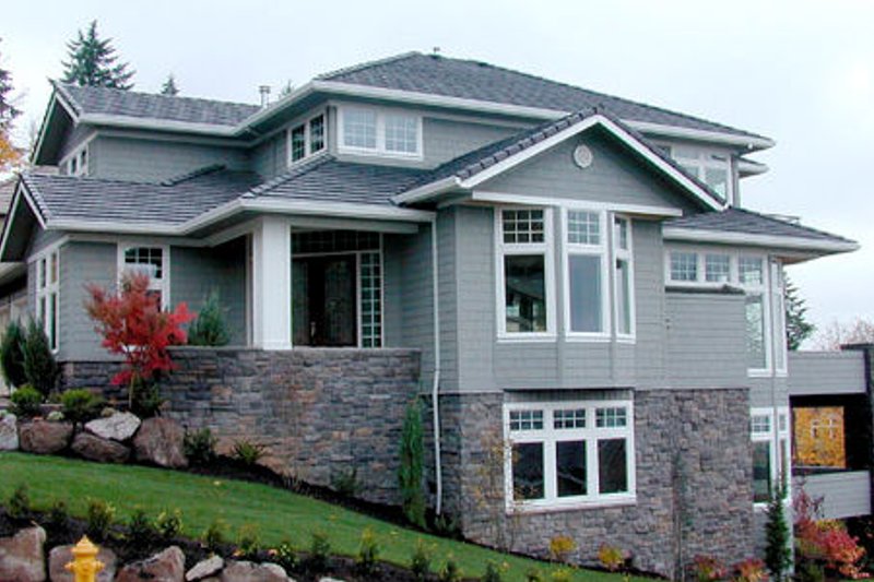 Home Plan - Exterior - Other Elevation 1 for Craftsman House Plan #48-354 - 4 bed, 3.5 bath