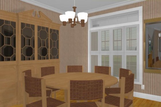 Photo 3 for Southern House Plan #56-170 - 3 bed, 3 bath