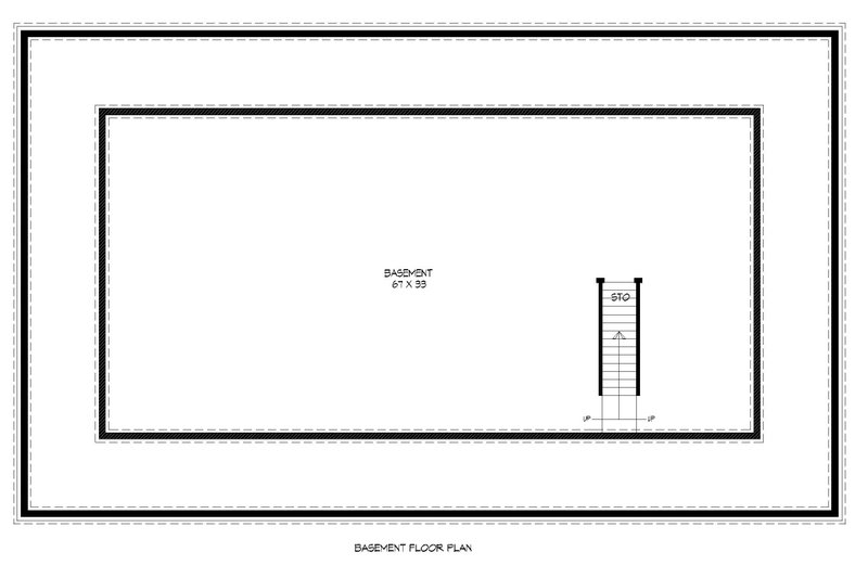 Home Plan - Floor Plan - Other Floor for Traditional House Plan #932-336 - 3 bed, 2 bath