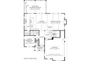 Traditional Style House Plan - 4 Beds 3 Baths 2602 Sq/Ft Plan #927-1035 