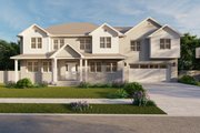 Traditional Style House Plan - 7 Beds 4 Baths 4676 Sq/Ft Plan #1060-18 