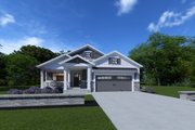 Ranch Style House Plan - 3 Beds 2 Baths 1807 Sq/Ft Plan #1069-23 