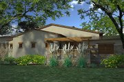 Contemporary Style House Plan - 3 Beds 3.5 Baths 3638 Sq/Ft Plan #120-188 