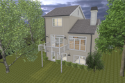 Farmhouse Style House Plan - 3 Beds 2.5 Baths 2063 Sq/Ft Plan #30-370 