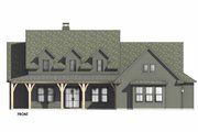 Farmhouse Style House Plan - 4 Beds 3 Baths 2700 Sq/Ft Plan #1096-66 