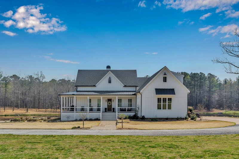 House Plan Design - Exterior - Front Elevation 3 for Farmhouse House Plan #54-392 - 3 bed, 2.5 bath
