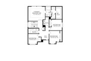Craftsman Style House Plan - 4 Beds 2.5 Baths 2564 Sq/Ft Plan #53-505 